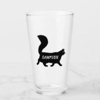 Walking Black Cat | Cool Kitty Lover's Custom