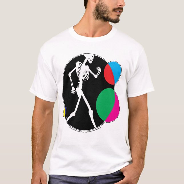 Walking bones T-Shirt (Front)