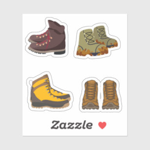 Walking Boot Stickers