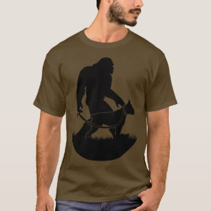 Walking Boxer Dog T-Shirt