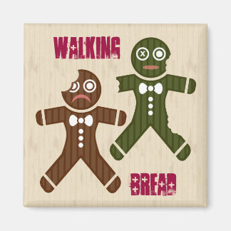 Walking Bread Magnet