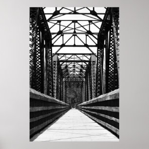 Walking Bridge Poster