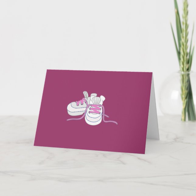 Walking Buddy birthday card (Front)