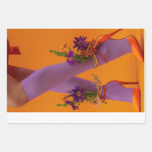 Walking By Faith1 Wrapping Paper Sheet