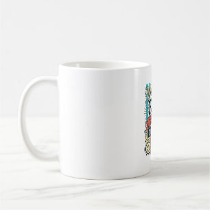 Walking by Faith Saved by Grace Vintage Shirt Coffee Mug