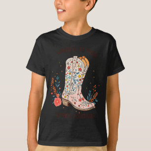 Walking By Faith Tripng Constantly Christian Weste T-Shirt