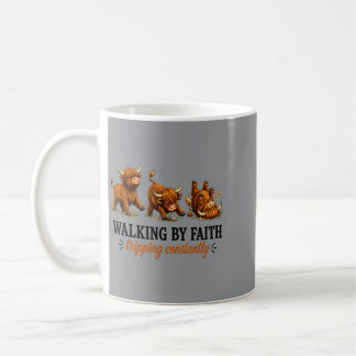 Walking Coffee Mug