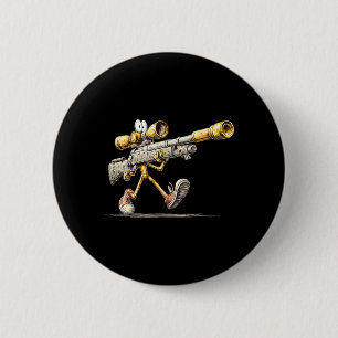 Walking Costume for Precision Lovers 6 Cm Round Badge
