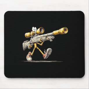 Walking Costume for Precision Lovers Mouse Mat