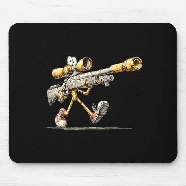 Walking Costume for Precision Lovers Mouse Mat (Front)