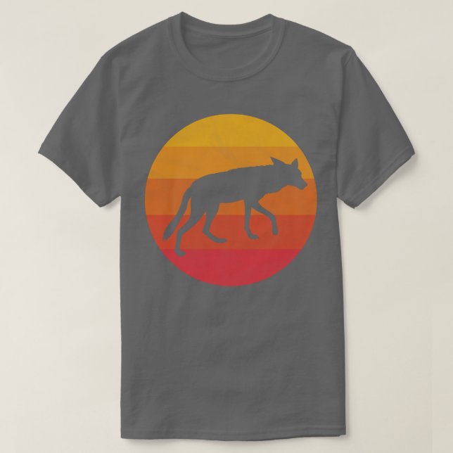 Walking Coyote T-Shirt (Design Front)