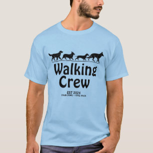 Walking Crew Est 2024 T-Shirt