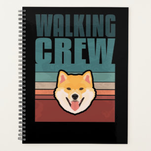 Walking Crew, Shiba Inu Planner