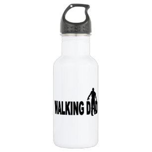Walking Dad (zombie) 532 Ml Water Bottle