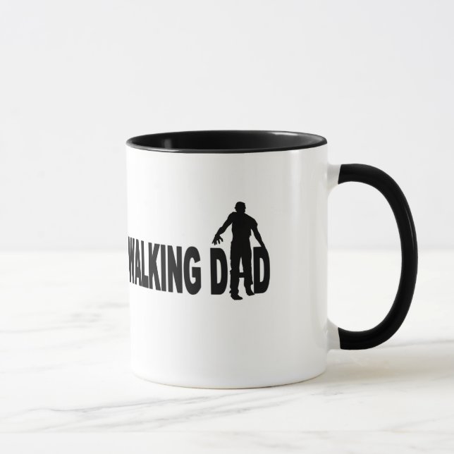 Walking Dad (zombie) Mug (Right)