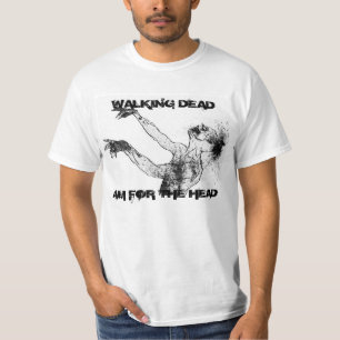 Walking Dead, Aim for the Head T-Shirt