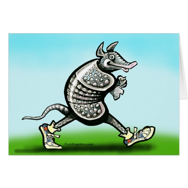 Walking Dillo (Front Horizontal)