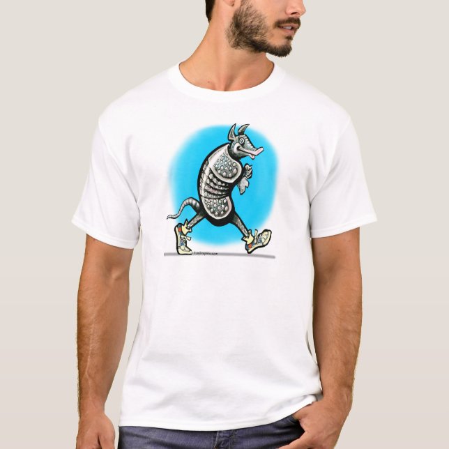 Walking Dillo T-Shirt (Front)