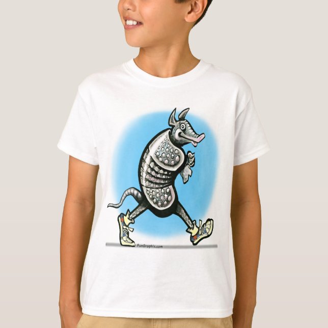 Walking Dillo T-Shirt (Front)
