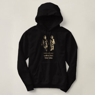 Walking Each other Home Inspirational Quote Hoodie
