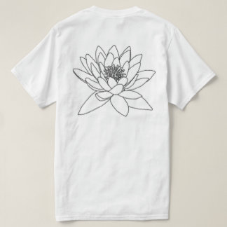 Walking Each Other Home Ram Dass Water Lily T-Shirt