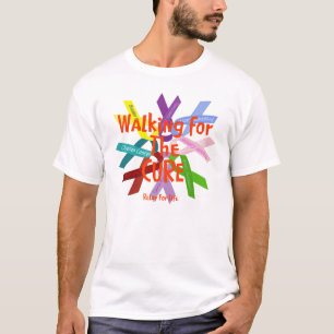 Walking For The CURE T-Shirt