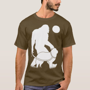 Walking Great Pyrenees T-Shirt