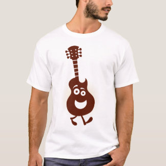 Walking Guitar - BuildYourGuitar.com T-Shirt