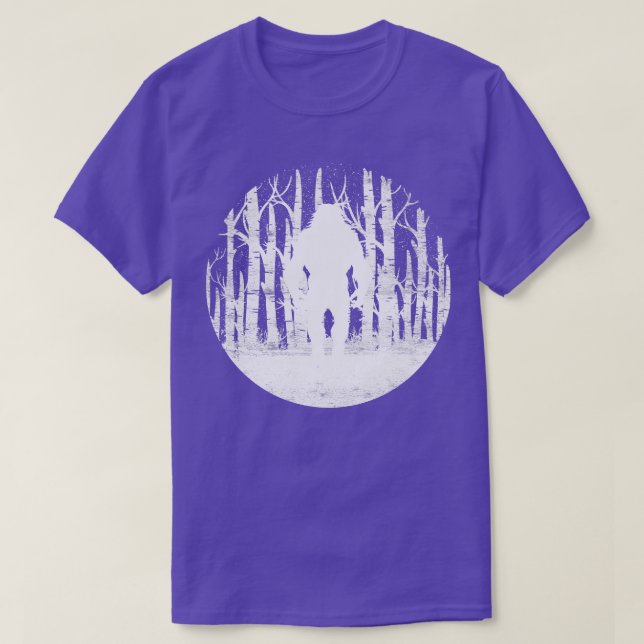 Walking Hidden Amidst Trees T-Shirt (Design Front)