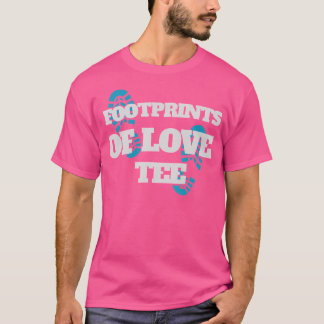 Walking Hiking Nature Trail Retro Couple Lovers Ad T-Shirt