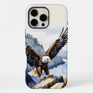 Walking Hiking Nature Wilderness Mountains Eagle iPhone 16 Pro Max Case