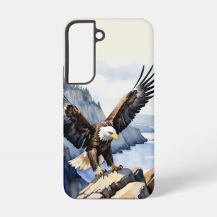 Walking Hiking Nature Wilderness Mountains Eagle Samsung Galaxy Case