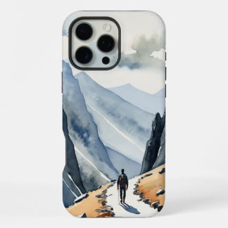 Walking Hiking Nature Wilderness Mountains iPhone 16 Pro Max Case