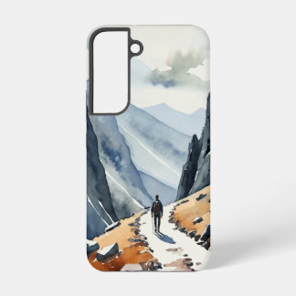 Walking Hiking Nature Wilderness Mountains Samsung Galaxy Case