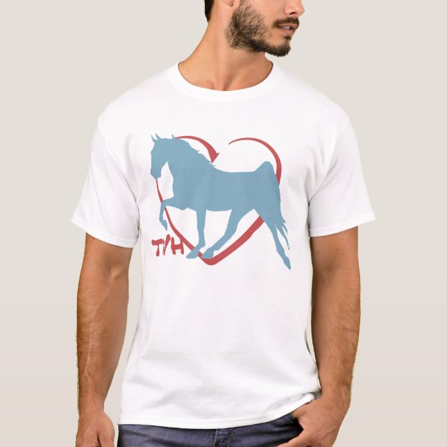 Walking Horse Lover T-Shirt (Front)