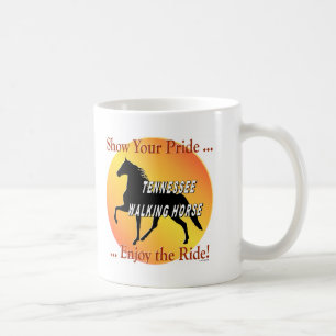Walking Horse Pride Coffee Mug