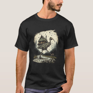 Walking House on Chicken Legs Slavic folklore Baba T-Shirt