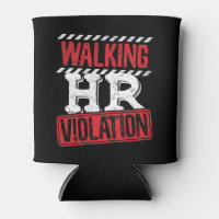 Walking HR Violation Funny Office Co-Worker