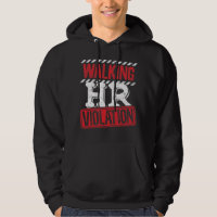 Walking HR Violation Funny Office Co-Worker