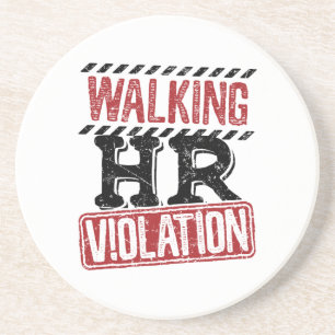 Walking HR Violation Human Resources Nightmare Coaster
