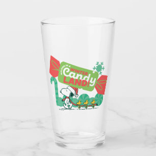 Walking In A Winter Candy Land! Glass