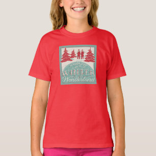 Walking In A Winter Wonderland T-Shirt