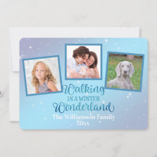 Walking In A Winter Wonderland Three Photo