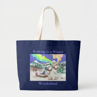 Walking in a Winter Wonderland Tote