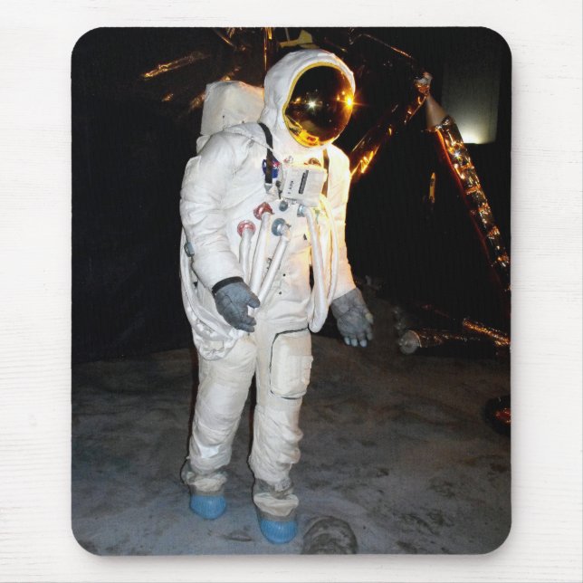 Walking in space mouse mat (Front)