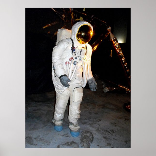 Walking in space poster (Front)