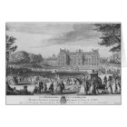 Walking in the Luxembourg gardens, 1729