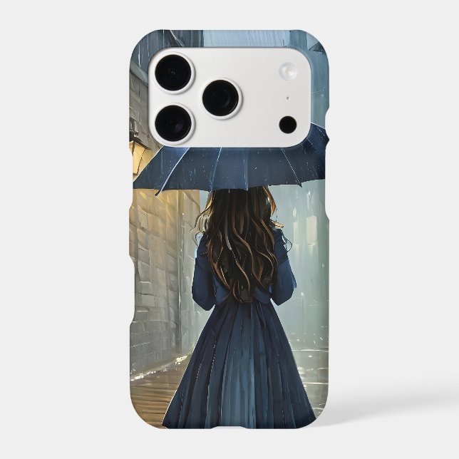 Walking in the rain (Back)