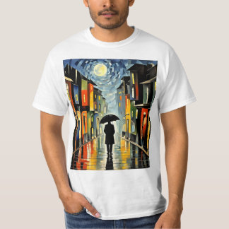 Walking in the rain 2 T-Shirt