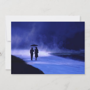 Walking in the Rain Invitation